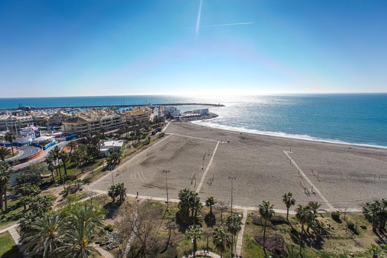 Panoramic Seaview Puerto Marina Διαμέρισμα Benalmádena Εξωτερικό φωτογραφία
